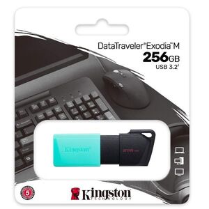 MEMORIA USB KINGSTON 256GB DT EXODIA M