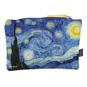 MONEDERO PORTATODO VAN GOGH NOCHE ESTRELLADA