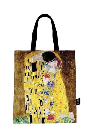 BOLSA DE ALGODON KLIMT EL BESO