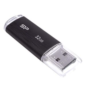 MEMORIA USB SP 32GB BLAZE B02 USB 3.2 NEGRO