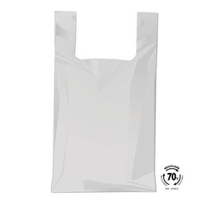 BOLSA CAMISETA 50X60 70% RECICLADO 1KG