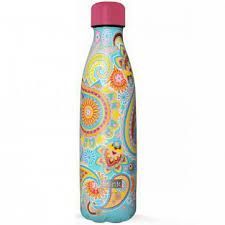 BOTELLA TERMICA 500ML MANDALA COLORES