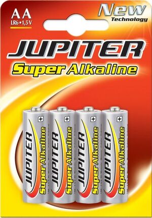 PILAS JUPITER LR06 ALCALINAS 4UD R:040306