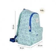 MOCHILA INFANTIL 9,5L 460 VERDE MILAN