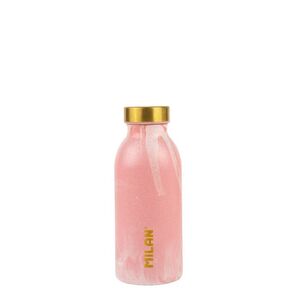 BOTELLA ACERO INOX TEMICA 354ML LAVA ROSA