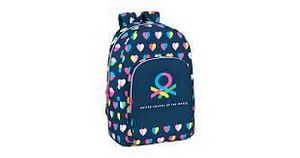 Mochila best sale benetton corazones