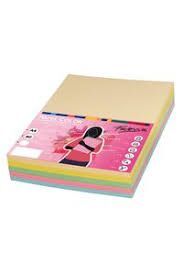 PAPEL A4 COLORES PASTEL 250U. 80GR.