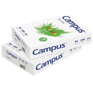 PAPEL A4 CAMPUS 80GR 500H BLANCO