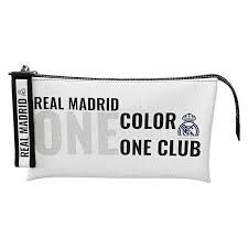PORTATODO TRIPLE - ONE COLOR ONE CLUB REAL MADRID