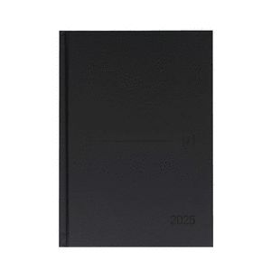 AGENDA 2025 15X21 SV OXFORD MINIMAL NEGRO