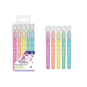 ROTULADORES FLUORESCENTES 5UD KAWAI PASTEL