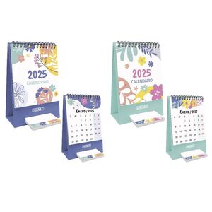 CALENDARIO 2025 VERTICAL CON TACO NOTAS