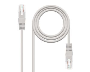 CABLE RED UTP CAT5E 1.5M GRIS