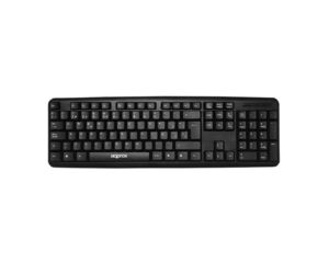 TECLADO APPROX USB NEGRO