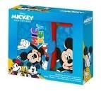 BOTELLA ALUMINIO 500ML + SANDWICHERA MICKEY