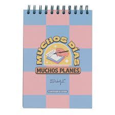 PLANIFICADOR VERTICAL DIARIO MUCHOS DIAS, MUCHOS PLANES