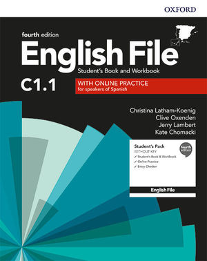 (4 ED) ENGLISH FILE ADVANCED C1.1 (+WB) W/O KEY