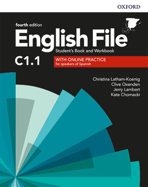 (4 ED) ENGLISH FILE ADVANCED C1.1 (+WB) W/KEY