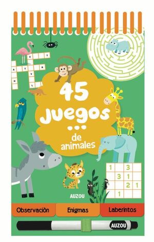 45 JUEGOS ... DE ANIMALES