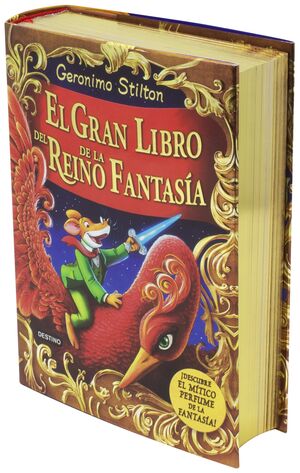 GERONIMO STILTON GRAN LIBRO REINO