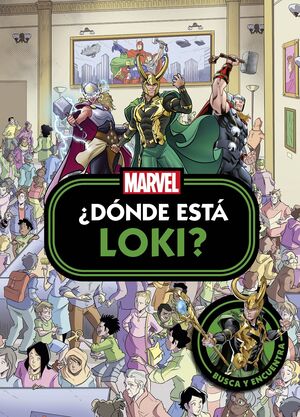 LOKI. ¿DONDE ESTA LOKI?