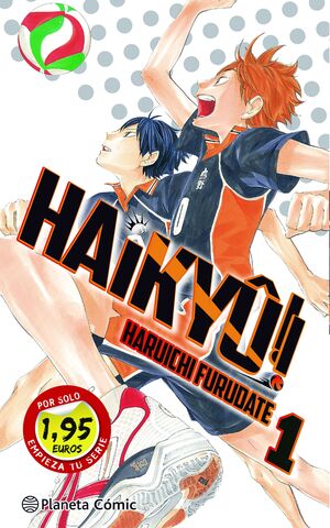 MM HAIKYU!! Nº 01  1,95