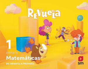 1PRI MATEMÁTICAS. 1 PRIMARIA. TRIMESTRES REVUELA