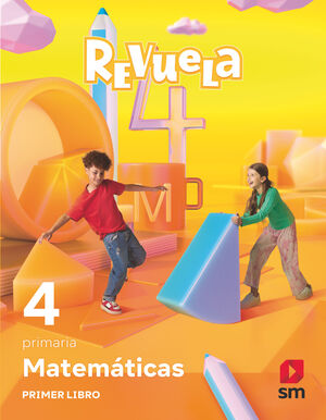 4PRI DIGITAL MATEMÁTICAS. TRIMESTRES TEMÁTICOS. 4 PRIMARIA. REVUELA