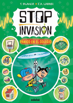 STOP INVASIÓN. PÁNICO EN EL COLEGIO