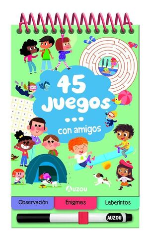 45 JUEGOS CON AMIGOS